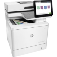 HP LaserJet Enterprise M578c Laser Multifunction Printer - Color - Copier/Fax/Printer/Scanner - 40 ppm Mono/40 ppm Color Print - 1200 x 1200 dpi Print - Automatic Duplex Print - Up to 80000 Pages Monthly - 650 sheets Input - Color Scanner - 600 dpi Optical Scan - Monochrome Fax - Gigabit Ethernet - 