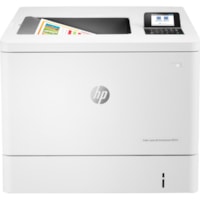 Imprimante laser LaserJet Enterprise M554 M554dn Bureau - Couleur HP - 35 ppm Mono / 35 ppm couleur - 1200 x 1200 dpi Impression - Automatique Recto/Verso - 650 Feuilles Entrée - Ethernet - 80000 Cycle d'utilisation des pages - Impression papier ordinaire - Gigabit Ethernet - USB