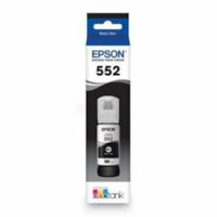 Epson T552 Ink Refill Kit - Inkjet - Pigment Black