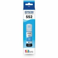 Epson T552 Ink Refill Kit - Inkjet - Cyan