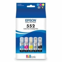 Epson T552 Ink Refill Kit - Inkjet - Color