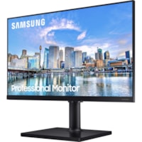 Samsung F27T450FQN 27" (685.80 mm) Class Full HD LCD Monitor - 16:9 - Black - 27" (685.80 mm) Viewable - In-plane Switching (IPS) Technology - 1920 x 1080 - 16.7 Million Colors - FreeSync - 250 cd/m² Typical, Minimum - 5 ms - GTG Refresh Rate - HDMI - DisplayPort - USB Hub