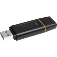 Clé USB DataTraveler Exodia DTX 128 Go USB 3.2 (Gén. 1) - Noir, Jaune Kingston - 128 Go - USB 3.2 (Gén. 1) - Noir, Jaune - 5 Année Garantie