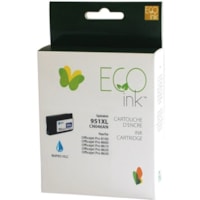 Eco Ink Cartouche d'encre - Remanufacturée pour Hewlett Packard CN046AN / 951XL - Cyan - 1500 Pages - 1 Paquet