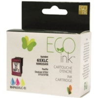 Eco Ink Cartouche d'encre - Remanufacturée pour Hewlett Packard N9K03AN / 65XL - Couleur - 300 Pages - 1 Paquet