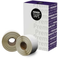 Premium Tape Large Address Labels - Alternative for Dymo 30321 - 1-4/10" x 3-1/2" (36 mm x 89 mm) - Black on White - 260 Labels / Roll - 3 Rolls / Pack - 1 Pack