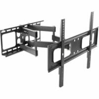 Fixation murale DWM3780XOUT pour HDTV, Moniteur, Ecran Plat - Noir Tripp Lite by Eaton - 1 Écran(s) supportés - 80 po (2032 mm) Support d'écran - 110 lb (49895,16 g) Capacité de charge - 200 x 200, 300 x 200, 400 x 200, 400 x 300, 400 x 400, 600 x 400 - Acier, Acier inoxydable