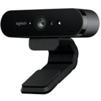 Webcam BRIO - 90 fps - USB 3.0 Lenovo - 4096 x 2160 Vidéo - Autofocus - 90° Angle - 5x Zoom Numérique - Microphone - Ordinateur