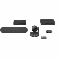 Lenovo Rally Video Conference Equipment - For Meeting Room, Video Conferencing - 3840 x 2160 Video (Live) - 4K UHD - 1 - USB - Wireless LAN - External Microphone(s)