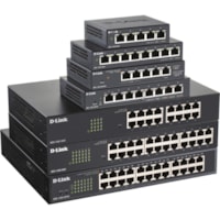 Commutateur Ethernet DGS-1100 DGS-1100-05PDV2 5 Ports Gérable D-Link - 5 Ports - Gérable - 2 Couche supportée - 24,08 W Consommation d'énergie - 18 W Budget PoE - Paire torsadée - PoE Ports - Bureau - À vie Garantie limitée