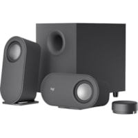 Système de haut-parleur Z407 Bluetooth - 40 W RMS - Noir Logitech - Bureau - USB