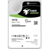 Disque dur Exos X18 ST18000NM005J 18 To - Interne - SAS (12Gb/s SAS) Seagate - 7200tr/min - Conectable - 512e Format - 5 Année Garantie