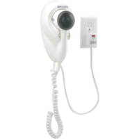 Hamilton Beach Wall-Mount Hair Dryer- 1500 Watts - 1500 W - Wall Mountable