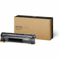 Ecotone Cartouche de Toner - Remanufacturée pour Hewlett Packard CF283A / 83A - Noir - 1500 Pages - 1 Paquet