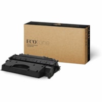 Ecotone Cartouche de Toner - Remanufacturée pour Hewlett Packard CF280X / 80X - Noir - 6900 Pages - 1 Paquet