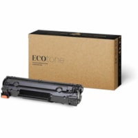 Ecotone Cartouche de Toner - Remanufacturée pour Hewlett Packard CE285A / 85A - Noir - 1500 Pages - 1 Paquet