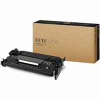 Ecotone Remanufactured Toner Cartridge CF226A, 226A, 26A - Black - 1 Pack - 3100 Pages