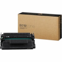 Ecotone Cartouche de Toner - Remanufacturée pour Hewlett Packard CF287A / 87A - Noir - 9000 Pages - 1 Paquet