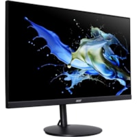 Moniteur LCD CB242Y Full HD - 16:9 - Noir Acer - 23,8 po Visible - Technologie IPS - LED Rétroéclairage - 1920 x 1080 - 16,7 Millions de Couleurs - FreeSync - 250 cd/m² - 1 ms - 75 Hz Fréquence de rafraîchissement - Hauts-Parleurs - HDMI - VGA - DisplayPort