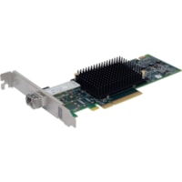 ATTO Adaptateur de bus hôte PCIe 4.0 Fibre Channel Gen 7 32 Gbit/s à canal unique - PCI Express 3.0 x8 - 32 Gbit/s - 1 x Total de ports de fibre optique - 1 x Por(s) LC - 1 x Total d'emplacements d'expansion - SFP - Carte enfichable