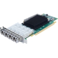 ATTO Celerity Fibre Channel Adapter - PCI Express 4.0 x16 - 32 Gbit/s - 4 x Total Fibre Channel Port(s) - 4 x LC Port(s) - 4 x Total Expansion Slot(s) - SFP+