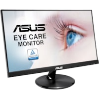 Moniteur LCD VP229Q 22 po Classe Full HD - 16:9 - Noir Asus - 21,5 po Visible - Technologie IPS - LED Rétroéclairage - 1920 x 1080 - 16,7 Millions de Couleurs - Adaptive Sync/FreeSync - 250 cd/m² Maximum - 5 ms - 75 Hz Fréquence de rafraîchissement - Hauts-Parleurs - HDMI -