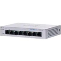 Commutateur Ethernet 110 CBS110-8T-D 8 Ports Cisco - 8 Ports - 2 Couche supportée - 4,13 W Consommation d'énergie - Paire torsadée - Bureau, Fixation au mur, Montable en rack - À vie Garantie limitée