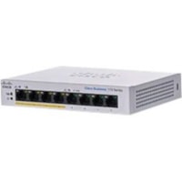 Commutateur Ethernet 110 CBS110-8PP-D 8 Ports Cisco - 8 Ports - 2 Couche supportée - 5,29 W Consommation d'énergie - 32 W Budget PoE - Paire torsadée - PoE Ports - Bureau, Fixation au mur, Montable en rack - À vie Garantie limitée