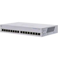 Commutateur Ethernet 110 CBS110-16T 16 Ports Cisco - 16 Ports - 2 Couche supportée - 11,53 W Consommation d'énergie - Paire torsadée - Bureau, Fixation au mur, Montable en rack - À vie Garantie limitée