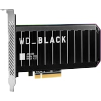 WD Black AN1500 WDS400T1X0L-00AUJ0 4 TB Solid State Drive - Internal - PCI Express NVMe (PCI Express NVMe 3.0 x8) - Notebook, Desktop PC Device Supported - 6500 MB/s Maximum Read Transfer Rate - 5 Year Warranty - Retail