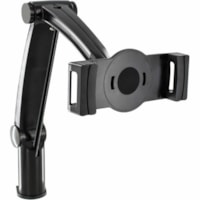 CTA Digital Universal Tablet Mounting Clamp for 7-13-inch tablets - Height Adjustable - 7" (177.80 mm) to 13" (330.20 mm) Screen Support - Metal