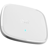 Point d'accès sans fil Catalyst 9105AXI Bi bande 802.11ax 1,49 Gbit/s - Intérieur Cisco - 2,40 GHz, 5 GHz - Interne - Technologie MIMO - 1 x Réseau (RJ-45) - Gigabit Ethernet - Bluetooth 5