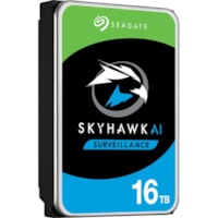 Disque dur SkyHawk AI ST16000VE002 16 To - 3.5" Interne - SATA (SATA/600) Seagate - Enregistreur réseau vidéo Appareil compatible - 3 Année Garantie