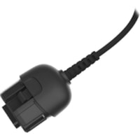 Câble de transfert de données 7 pi USB Zebra - 7 pi USB Câble de transfert de données pour Scanner de code à barre - Noir de minuit