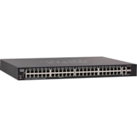 Cisco SG250-50HP 50-Port Gigabit PoE Smart Switch - 50 Ports - Manageable - Refurbished - 2 Layer Supported - 267.20 W Power Consumption - Twisted Pair - PoE Ports - Rack-mountable - Lifetime Limited Warranty