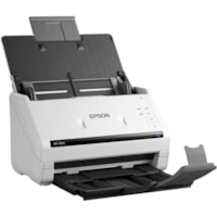 Epson DS-770 II Large Format Sheetfed Scanner - 600 dpi Optical - 24-bit Color - 24-bit Grayscale - 45 ppm (Mono) - 45 ppm (Color) - Duplex Scanning - USB