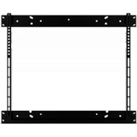 ViewSonic BalanceBox VB-BLV-001 Mounting Bracket for Flat Panel Display, Mobile Cart - Black Powder Coat - 179.62 kg Load Capacity - 200 x 200, 800 x 600 - Steel