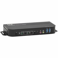 Tripp Lite series B005-DPUA2-K 2-Port DisplayPort/USB KVM Switch - 2 Computer(s) - 1 Local User(s) - 4096 x 2160 - 6 x USB - 1 x HDMI - 3 x DisplayPort