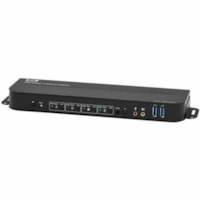 Tripp Lite series B005-DPUA4 4-Port DisplayPort/USB KVM Switch - 4 Computer(s) - 1 Local User(s) - 4096 x 2160 - 8 x USB - 1 x HDMI - 5 x DisplayPort