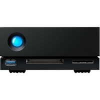 Disque dur 1big STHS10000800 10 To Bureau - Externe LaCie - Ordinateur de bureau, Notebook Appareil compatible - Thunderbolt 3, USB 3.0 - 7200tr/min - 5 Année Garantie - Vente au détail