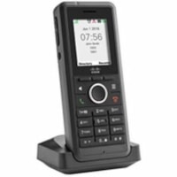 Cisco 6823 IP Phone - Cordless - Corded - DECT - Wall Mountable - 2 x Total Line - VoIP - 1 x Network (RJ-45) - PoE Ports