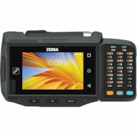 Zebra Terminal portable WT6300 - Qualcomm Snapdragon 2,20 GHz - 3 Go RAM - 32 Go Flash - 3,2 po WVGA Écran tactile - LED - Android 10 Mise à niveau Android 14 - Réseau sans-fil - Bluetooth - Durci - Batterie incluse - IP65