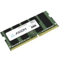 Axiom 16GB DDR4-2933 ECC SODIMM for Lenovo - 4X71B07147 - For Notebook - 16 GB - DDR4-2933/PC4-23466 DDR4 SDRAM - 2933 MHz - ECC - 260-pin - SoDIMM