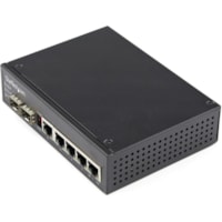 Commutateur Ethernet 5 Ports - Gigabit Ethernet - 1000Base-T, 1000Base-X StarTech.com - 5 Ports - Gigabit Ethernet - 1000Base-T, 1000Base-X - 2 Couche supportée - Modulaire - 2 Emplacements SFP - 126 W Consommation d'énergie - 120 W Budget PoE - Fibre Optique, Paire torsadée - P