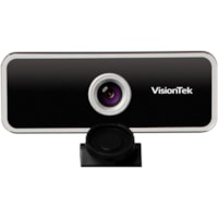 Webcam VTWC20 - 30 fps - USB 2.0 VisionTek - 1920 x 1080 Vidéo - CMOS Capteur - Microphone - Portable