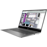 HP ZBook Studio G7 15.6" Mobile Workstation - Full HD - Intel Xeon 10th Gen W-10885M - vPro Technology - 16 GB - 512 GB SSD - English, French Keyboard - Intel Chip - 1920 x 1080 - Windows 10 Pro for Workstations - NVIDIA Quadro T1000 with 4 GB, Intel UHD Graphics - In-plane Switching (IPS) Technolog