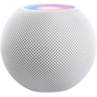 Haut parleur intelligent HomePod mini Bluetooth - Siri Pris en charge - Blanc Apple - Réseau sans-fil