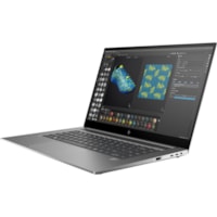 HP ZBook Studio G7 15.6" Mobile Workstation - Intel Core i7 10th Gen i7-10750H - 16 GB - 512 GB SSD - English, French Keyboard - Windows 10 Pro - NVIDIA Quadro T1000 Max-Q with 4 GB, Intel UHD Graphics - 18 Hours Battery Run Time
