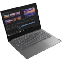 Lenovo V14-IIL 82C401JJCF 14" Notebook - Full HD - Intel Core i5 10th Gen i5-1035G1 - 8 GB - 256 GB SSD - French Keyboard - Iron Gray - Intel Chip - 1920 x 1080 - Windows 10 Pro - Intel UHD Graphics - Twisted nematic (TN) - Front Camera/Webcam - IEEE 802.11a/b/g/n/ac Wireless LAN Standard