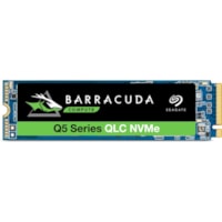 Seagate BarraCuda ZP1000CV3A001 1 TB Solid State Drive - M.2 Internal - PCI Express NVMe - 512e Format - 3 Year Warranty